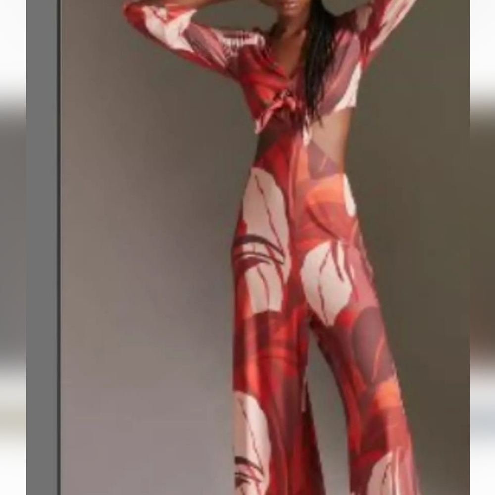 Anthropologie jumpsuit